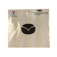 dianbin点缤马自达系列专用碳纤维贴纸评测 个性化车标升级之选